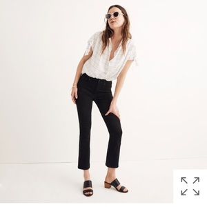 Madewell Cali Demi Boot Jeans